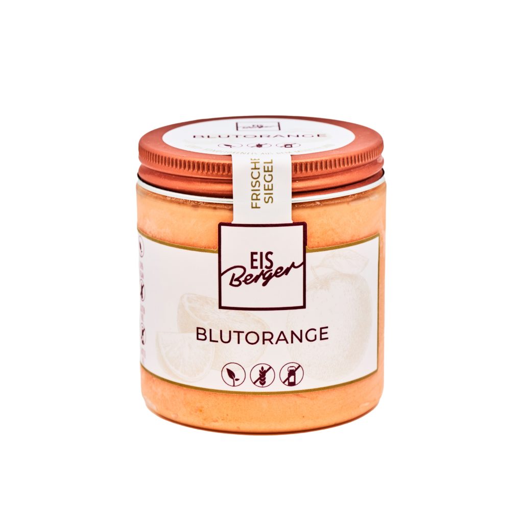 Blutorange - EisBerger Eismanufaktur